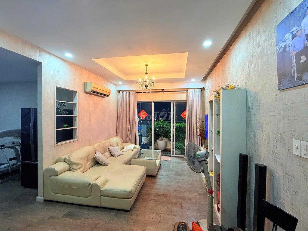 Cho thuê Căn hộ Sao Mai Quận 5, Dt : 90 m2, 2PN, 13.5 tr/th 