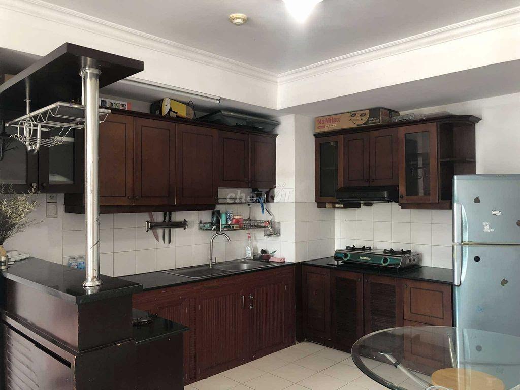 Cho thuê Căn hộ Phúc Thịnh Quận 5,  Dt : 74 m2, 2PN, Giá : 10.5 tr/th