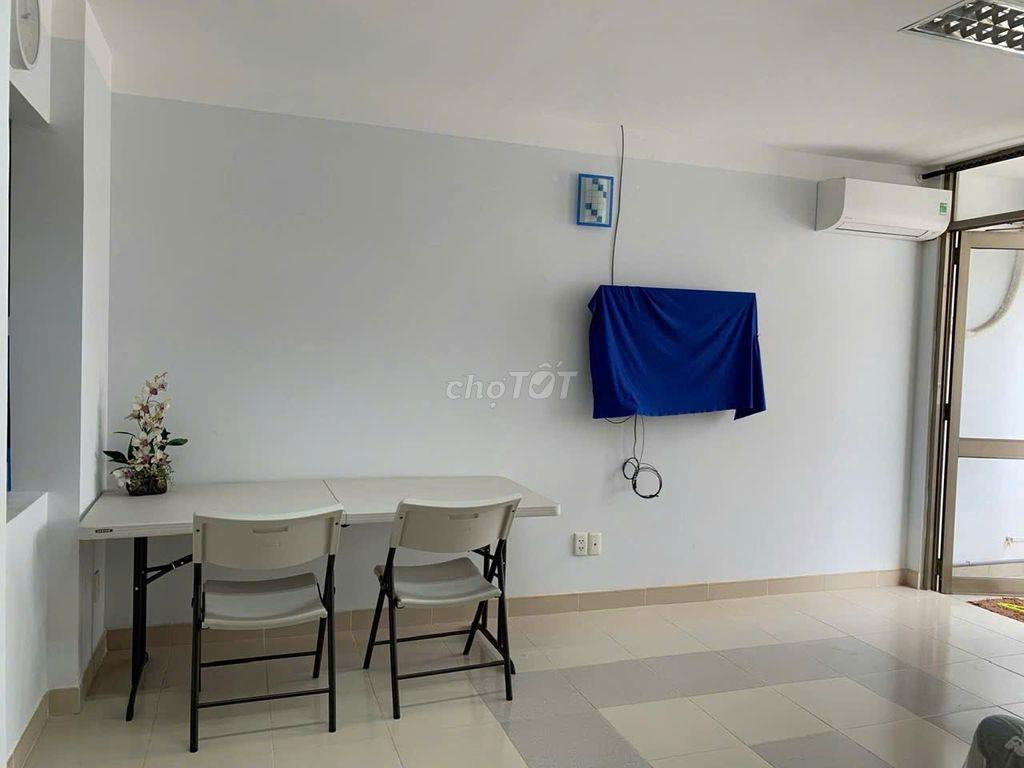 Cho thuê căn hộ Screc Tower Quận 3, Dt : 55m2, 1PN, 10 tr/th, Có NT