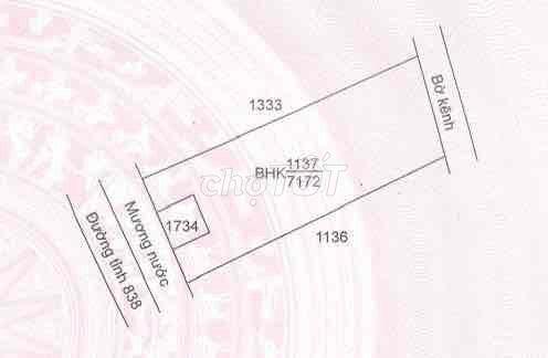 BÁN ĐẤT Ở - ĐẤT VƯỜN TẠI XÃ MỸ QUÝ TỈNH TÂY NINH