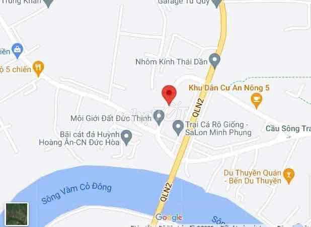BÁN ĐẤT 2 MẶT TIỀN ĐƯỜNG 830 & N2 – XÃ HỮU THẠNH, LONG AN