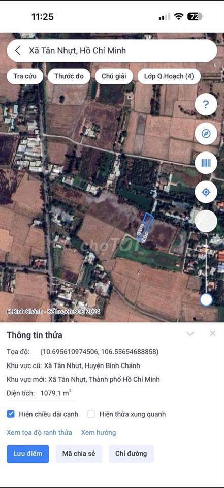lô đất đẹp chính chủ cần bán gấp, giá mềm , còn thương lượng