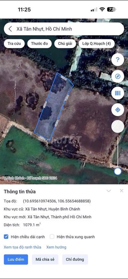 lô đất đẹp chính chủ cần bán gấp, giá mềm , còn thương lượng