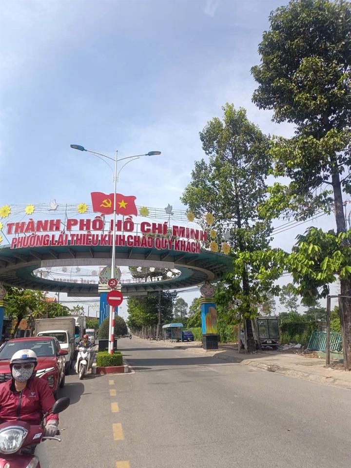 Nhà phố KDC Nguyễn Văn Tiết - Lái Thiêu gần Aeon Mall & Lotte Thuận An