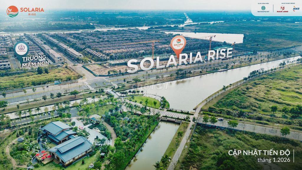 Solaria Rise Tổ hợp căn hộ nghỉ dưỡng ven sông chỉ 10% kí HĐMB.