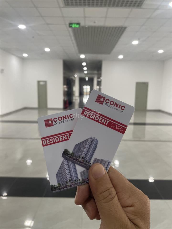 bán căn hộ tầng 8, DT 84m2, đã có sổ hồng DA Conic Boulevard,Giá 3,1tỷ