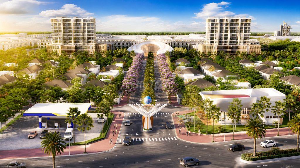 River Gateway TTHC Thủ Thừa, Sổ Hồng Trao Tay, Giá Chỉ Từ 14 Tr/m2