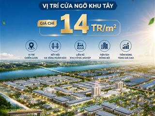River Gateway TTHC Thủ Thừa, Sổ Hồng Trao Tay, Giá Chỉ Từ 14 Tr/m2