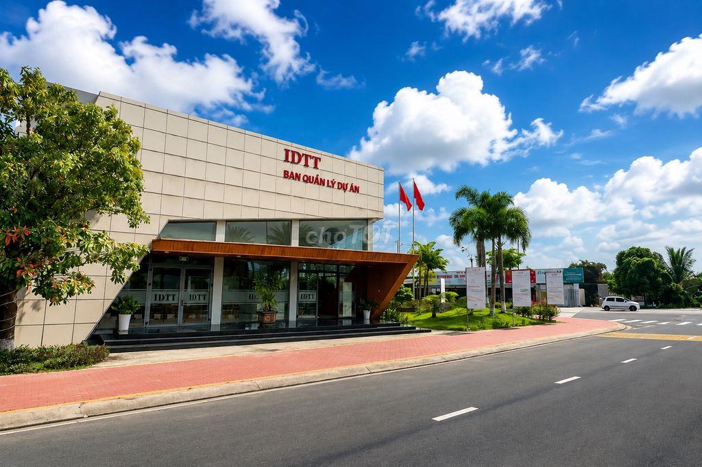 River Gateway TTHC Thủ Thừa, Sổ Hồng Trao Tay, Giá Chỉ Từ 14 Tr/m2