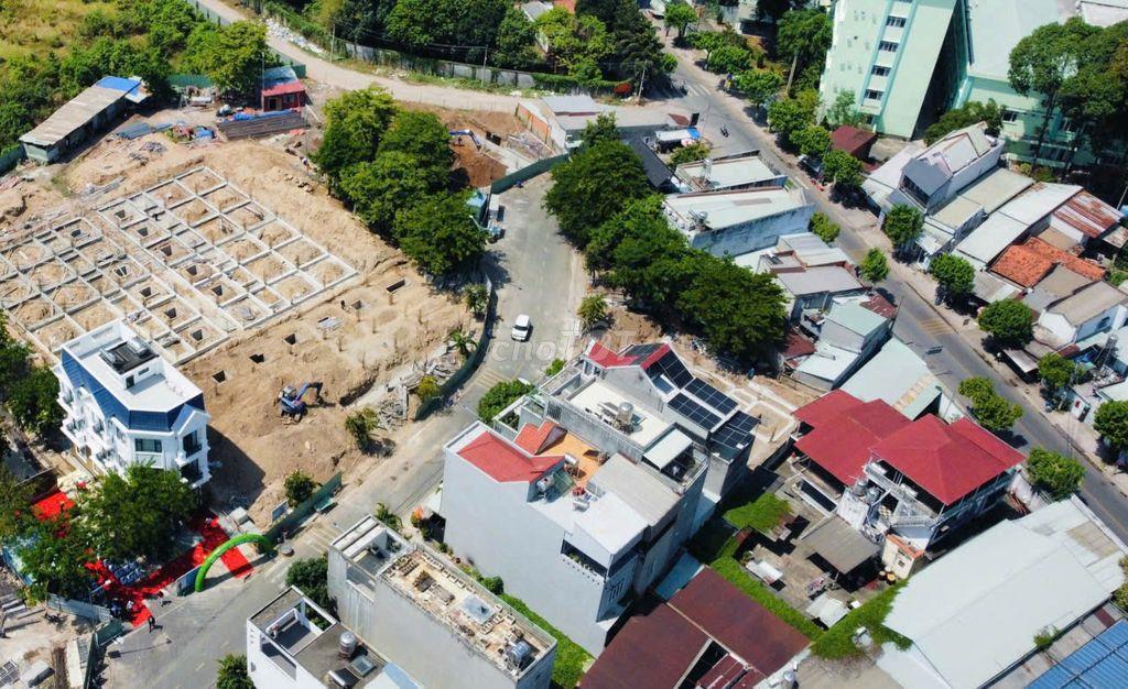Bán Nhà phố MT đường lớn, 5x23,5m2, TT theo tiến độ, gía chỉ từ 6,2 tỷ