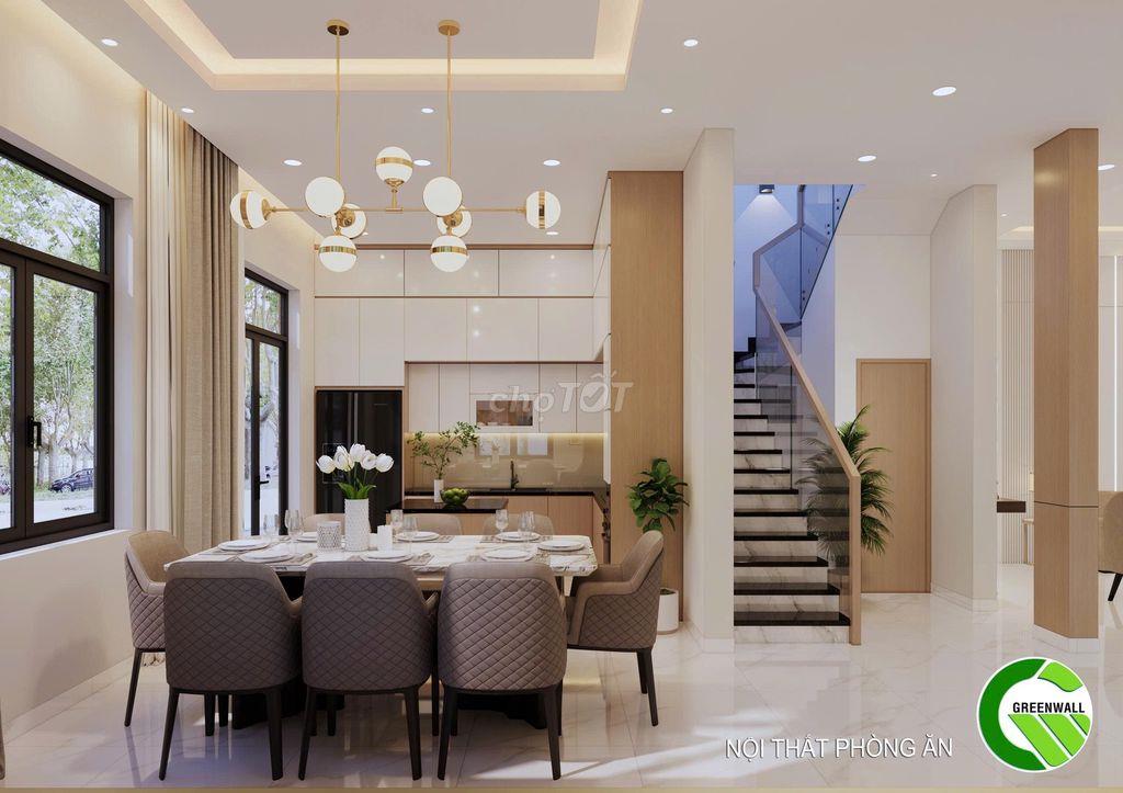 Bán Nhà phố MT đường lớn, 5x23,5m2, TT theo tiến độ, gía chỉ từ 6,2 tỷ
