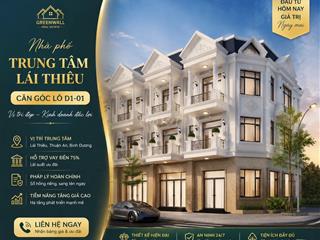 Bán Nhà phố MT đường lớn, 5x23,5m2, TT theo tiến độ, gía chỉ từ 6,2 tỷ