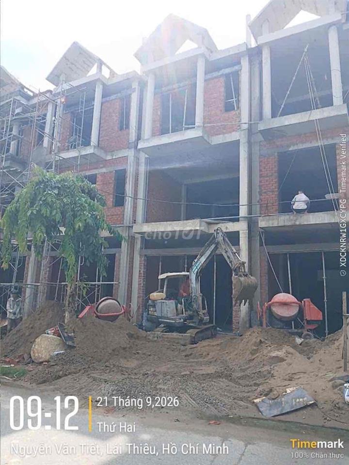 Bán Nhà Phố Thương Mại Ngay Khu Dân Cư Nguyễn Văn Tiết, Giá 6,3 tỷ