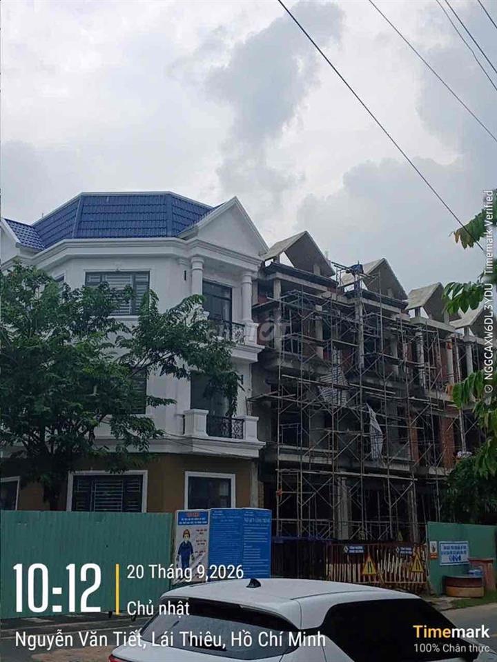 Bán Nhà Phố Thương Mại Ngay Khu Dân Cư Nguyễn Văn Tiết, Giá 6,3 tỷ