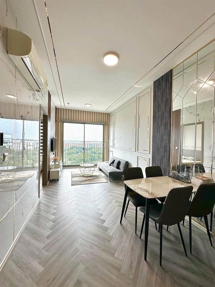 Căn 2 Phòng ngủ VIEW ngoài; Full nội thất thiết kế. Chỉ 12 tr/tháng.