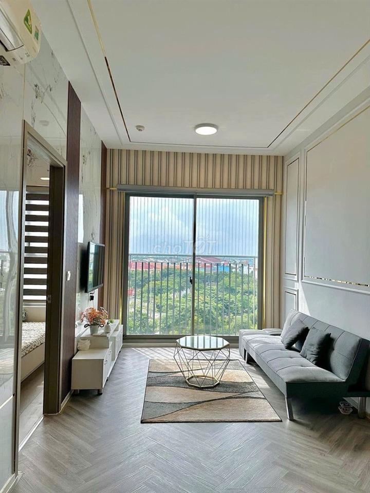 Căn 2 Phòng ngủ VIEW ngoài; Full nội thất thiết kế. Chỉ 12 tr/tháng.