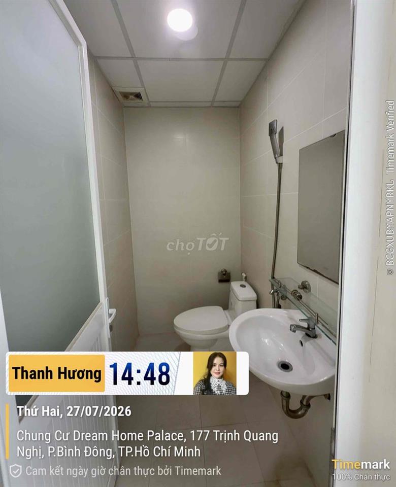 Căn 2PN có Máy lạnh Chỉ 7,5 tr/tháng. LH Hương Xem nhà