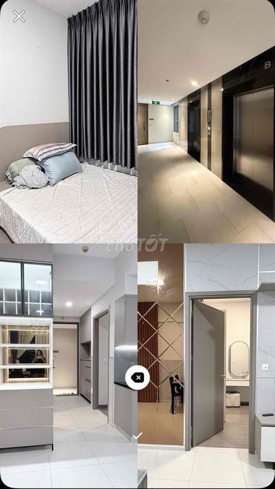 Đầy đủ nội thất thiết kế cho thuê 2PN & Ở liền được. LH Hương