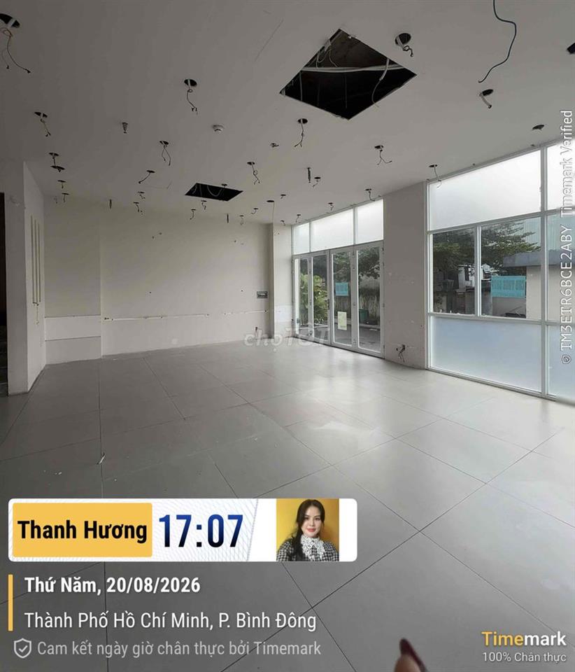 Cho thuê Shop Ngay cổng chính chung cư Dreamhome; Diện tích 150m2