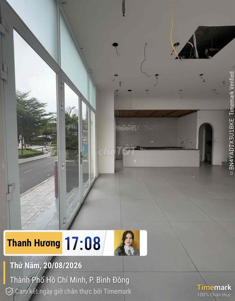 Cho thuê Shop Ngay cổng chính chung cư Dreamhome; Diện tích 150m2