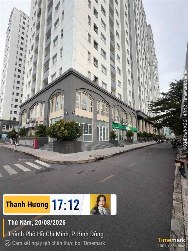 Cho thuê Shop Ngay cổng chính chung cư Dreamhome; Diện tích 150m2