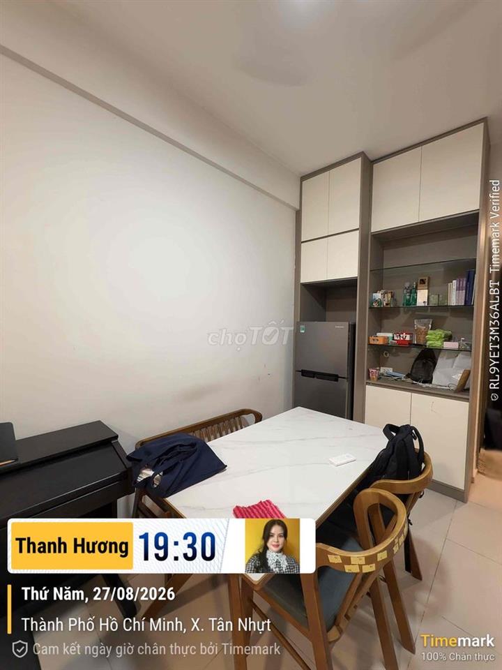 Bán Căn View hồ; FULL nội thất. Chỉ 2,7 tỷ k phát sinh thêm .LH Hương