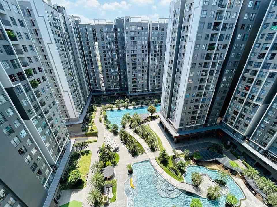Cho thuê Căn 3PN & 2WC Căn góc VIEW HỒ Chỉ 12 triệu/tháng