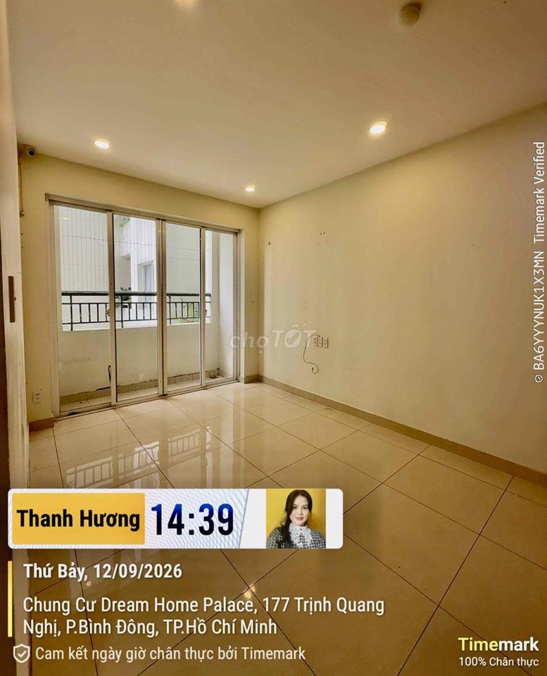 Cho thuê Căn 3PN Nhà trống. Giá thuê 8 triệu/tháng. LH HƯƠNG