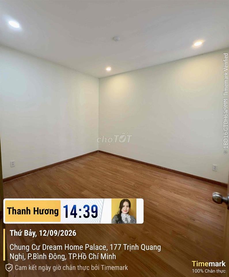 Cho thuê Căn 3PN Nhà trống. Giá thuê 8 triệu/tháng. LH HƯƠNG