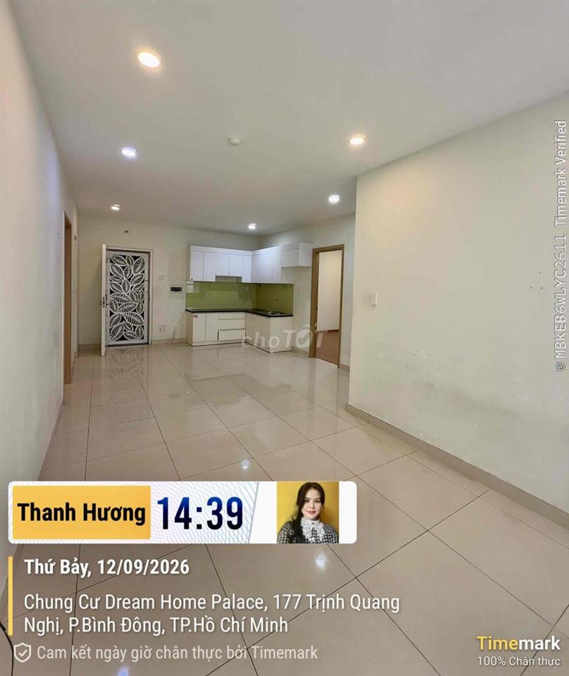 Cho thuê Căn 3PN Nhà trống. Giá thuê 8 triệu/tháng. LH HƯƠNG