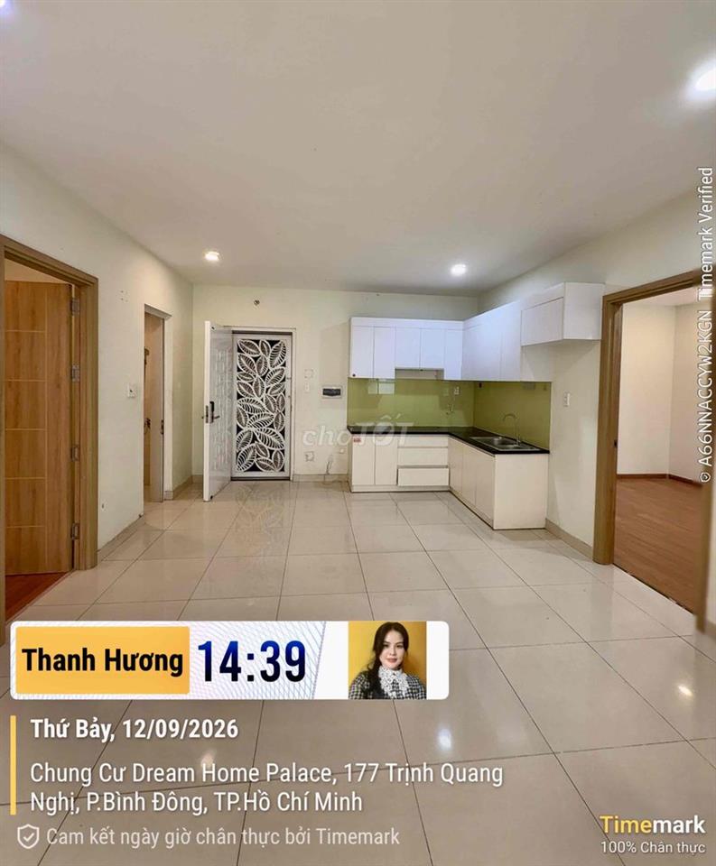 Cho thuê Căn 3PN Nhà trống. Giá thuê 8 triệu/tháng. LH HƯƠNG
