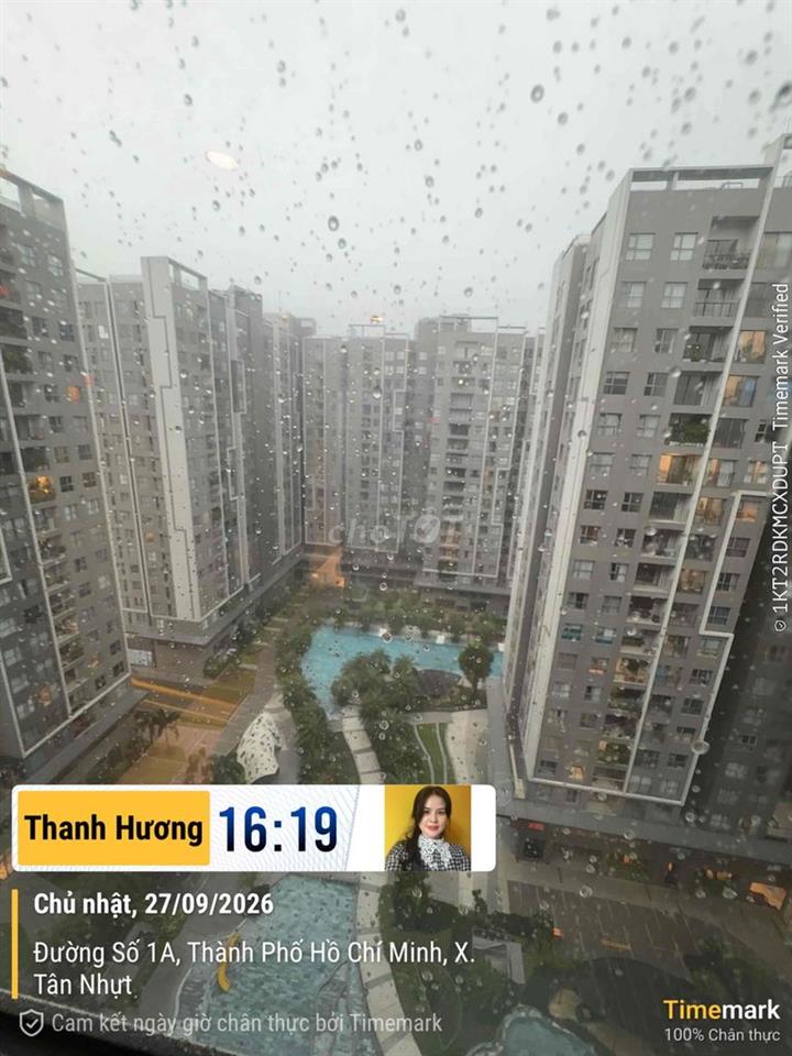 Cho thuê Căn 3PN View Hồ bơi. Giá Thuê 14 tr; Full nội thất