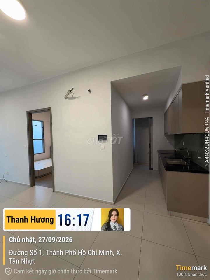 Sổ sẵn Cần bán Căn 59m2 ; Giá bán 2,5 tỷ (102%). LH Hương Xem nhà