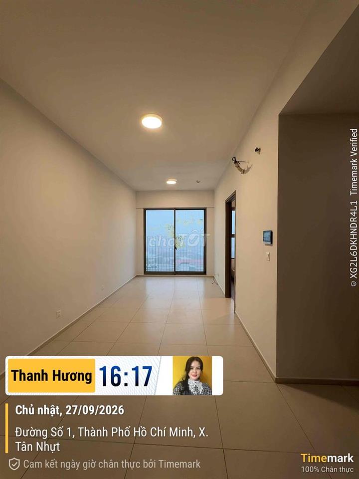 Sổ sẵn Cần bán Căn 59m2 ; Giá bán 2,5 tỷ (102%). LH Hương Xem nhà