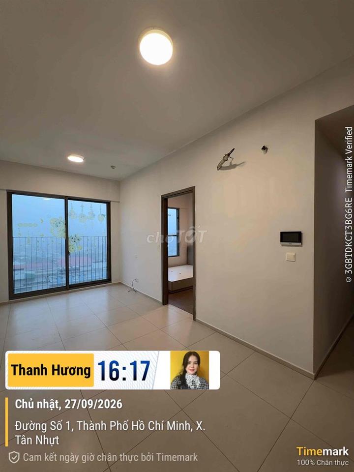 Sổ sẵn Cần bán Căn 59m2 ; Giá bán 2,5 tỷ (102%). LH Hương Xem nhà