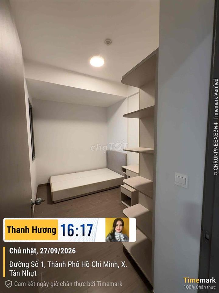 Sổ sẵn Cần bán Căn 59m2 ; Giá bán 2,5 tỷ (102%). LH Hương Xem nhà