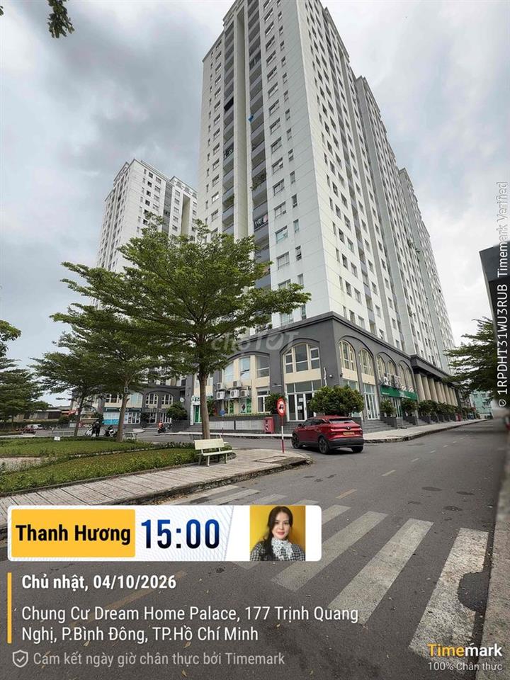 Bán Căn 2PN Dreamhome Chỉ 2,070 tỷ (102%). LH Hương Xem nhà