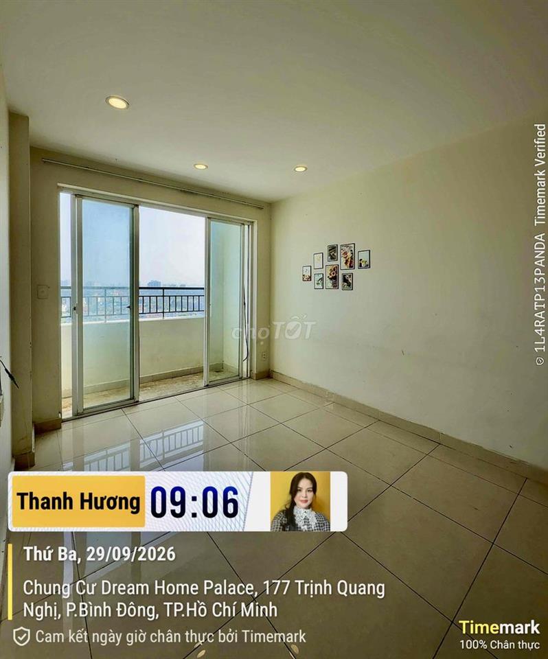 Bán Căn 2PN Dreamhome Chỉ 2,070 tỷ (102%). LH Hương Xem nhà