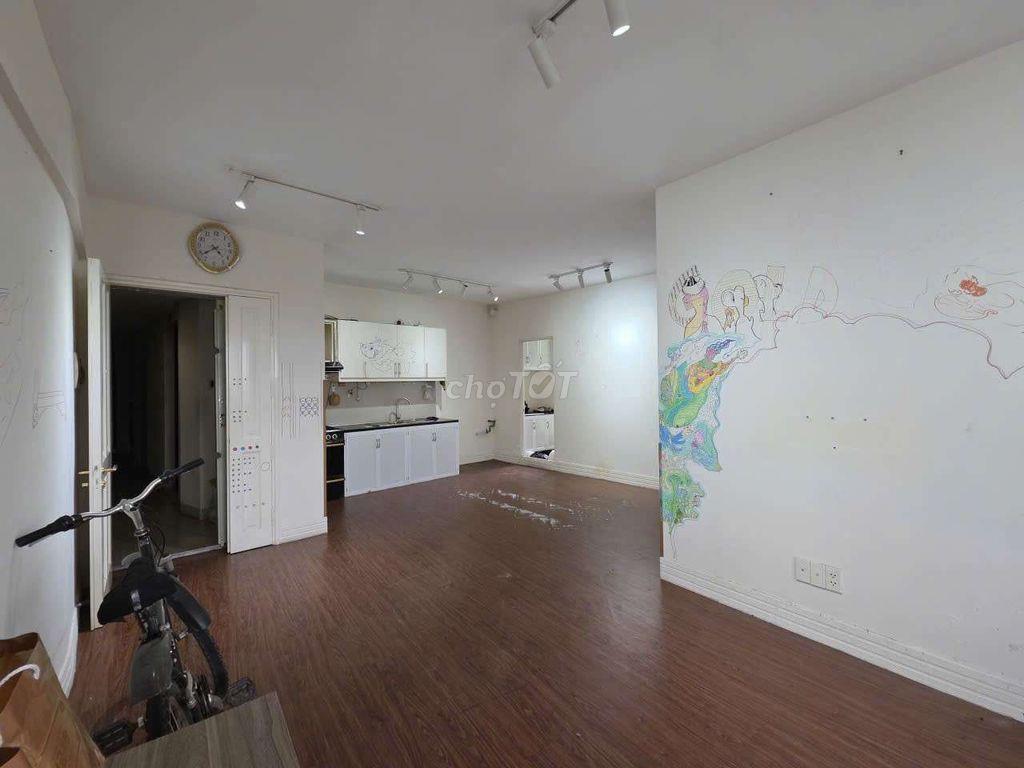 bán căn garden 67m2, 2pn, 1 toilet căn góc lầu cao view q1 giá 2ty350
