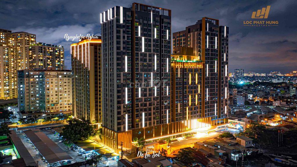 Căn 1PN Vlasta Premier Q7 49m2-Giá 4.6 Tỷ Gồm VAT-View Sông