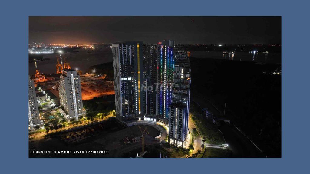 Căn 1PN Vlasta Premier Q7 49m2-Giá 4.6 Tỷ Gồm VAT-View Sông