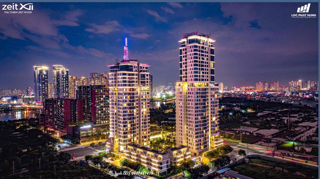 Căn 1PN Vlasta Premier Q7 49m2-Giá 4.6 Tỷ Gồm VAT-View Sông