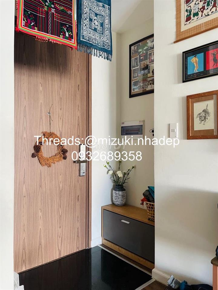 Chính chủ sẵn sổ - Căn hộ Mizuki Park 56m2 2PN hướng Đông view Q1