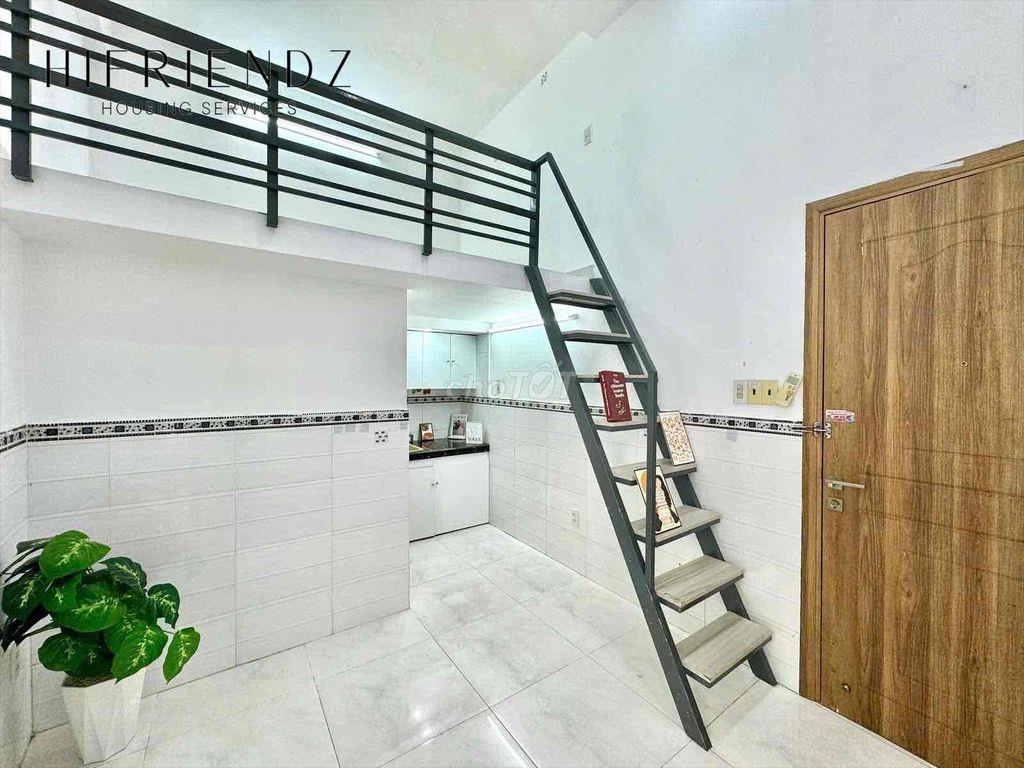 Cho thuê phòng gần ĐH Sư Phạm, ĐH SG gác cao 2m thang máy Âu Dương Lân