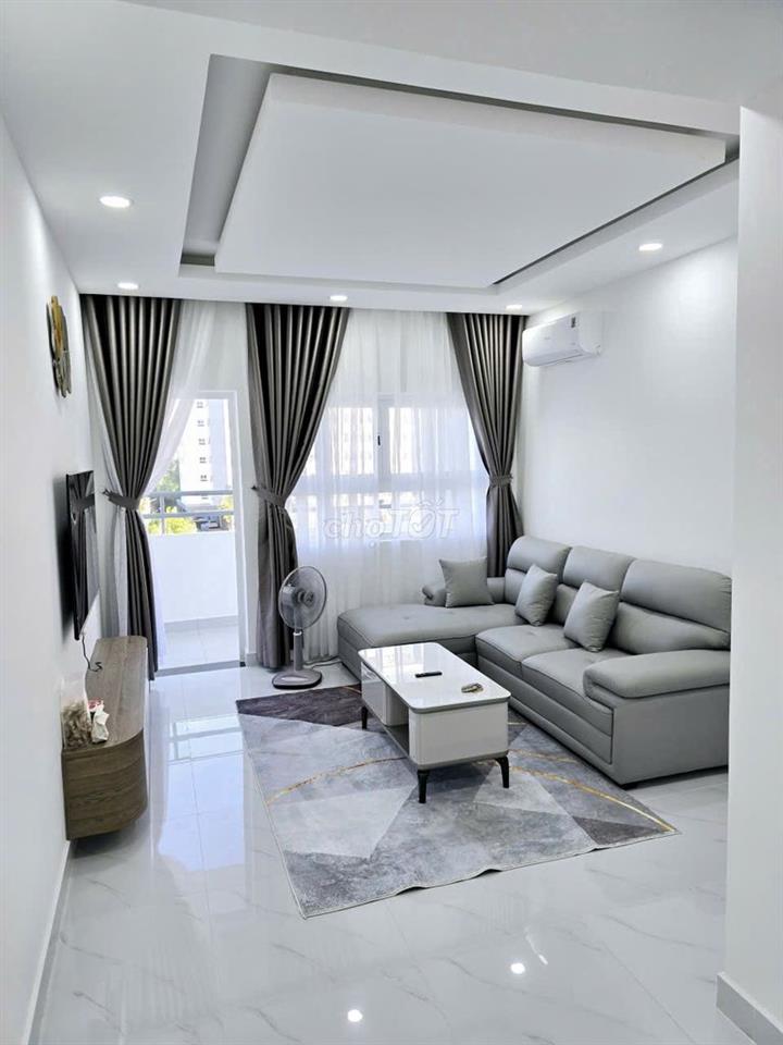 HOT- Chung Cư MỚI- 85m2- 2pn 6 triệu Free Phí quản Lý- vào ngay k hết
