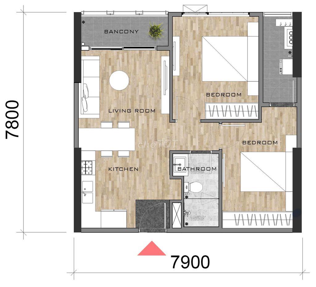 Chính chủ 8tr5/tháng- Vào Ở Ngay - Akari NEO- Xem nhà 24.7