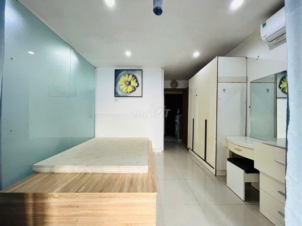 Studio Trần Cao Thoáng Full Nội Thất 3TR5 - Phạm Hùng Nối Dài