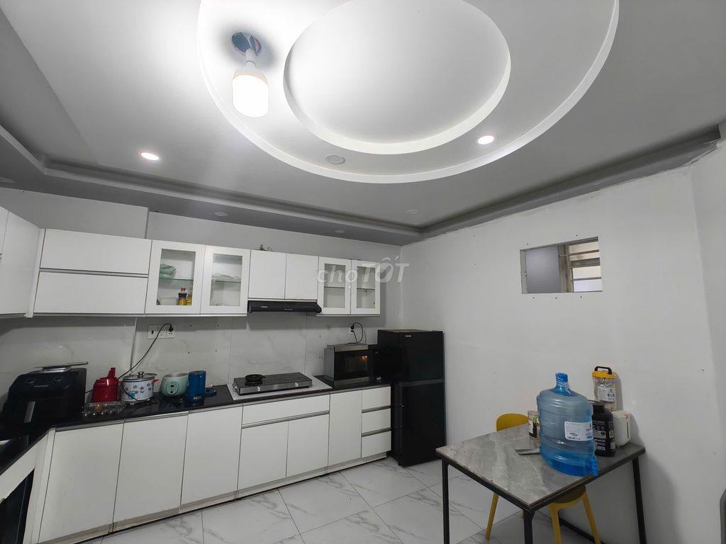 Cho thuê tầng trệt thích hợp làm văn phòng hoặc ở đều ok 