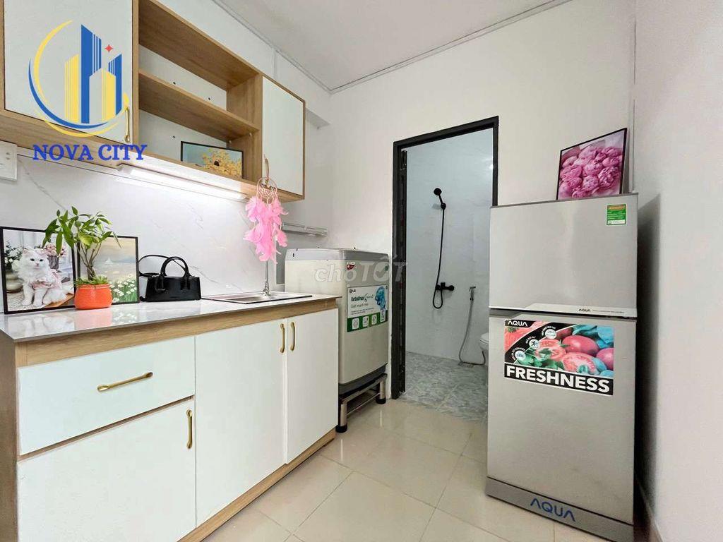Cho thuê căn hộ mini 2PN , đường Phạm Hùng, phù hợp 4 bạn sv ueh, tdtu