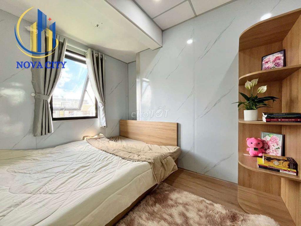 Cho thuê căn hộ mini 2PN , đường Phạm Hùng, phù hợp 4 bạn sv ueh, tdtu